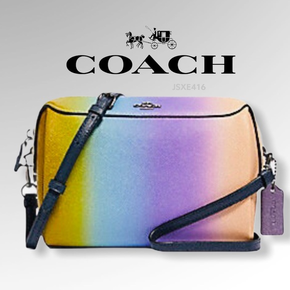 NWT Coach Bennett Crossbody Bag in Ombre (91456) - Picture 3 of 13